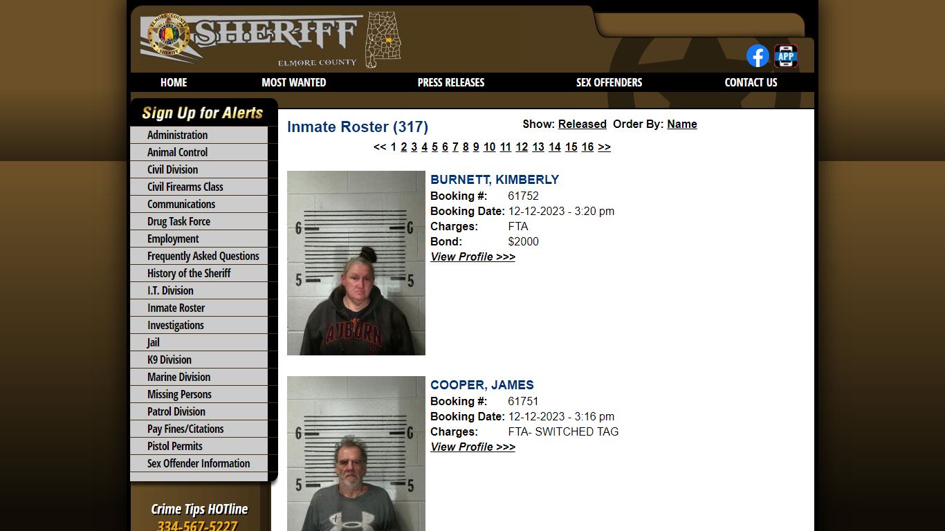 Inmate Roster - Current Inmates Booking Date Descending - Elmore County ...